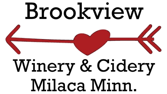 Brookview Winery & Cidery logo